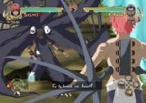 Sasori vs Kakzu in Naruto ultimate ninja storm 2
